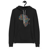 Africa map Unisex hoodie