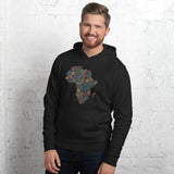 Africa map Unisex hoodie