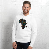 Africa map Unisex hoodie