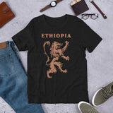 Ethiopian Lion Unisex T-Shirt