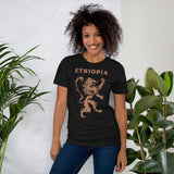 Ethiopian Lion Unisex T-Shirt