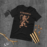 Ethiopian Lion Unisex T-Shirt