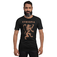 Ethiopian Lion Unisex T-Shirt