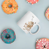 አትረብሸኝ  glossy mug
