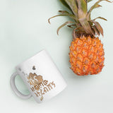 አትረብሸኝ  glossy mug