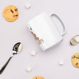 አትረብሸኝ  glossy mug