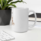 አትረብሸኝ  glossy mug