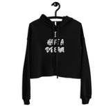 Doc women's Crop Hoodie
