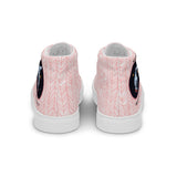 Women’s high top canvas shoes