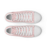 Women’s high top canvas shoes