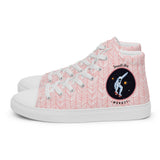 Women’s high top canvas shoes
