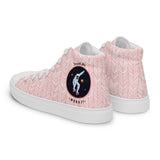 Women’s high top canvas shoes