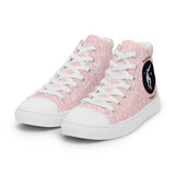 Women’s high top canvas shoes