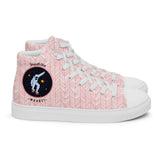 Women’s high top canvas shoes