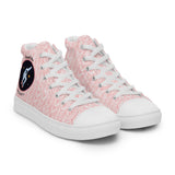 Women’s high top canvas shoes